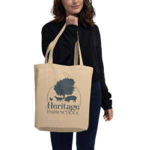 Eco Canvas Logo Tote Bag
