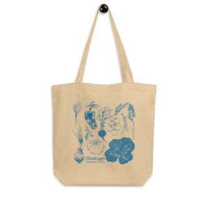 Eco Canvas Farmers Market Tote Bag