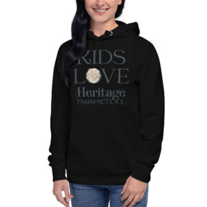 Kids Love Heritage Hoodie